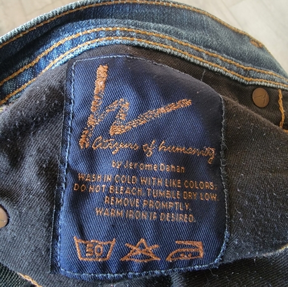 Citizens Of Humanity "naomi#65" Jeans - Picture 4 of 6